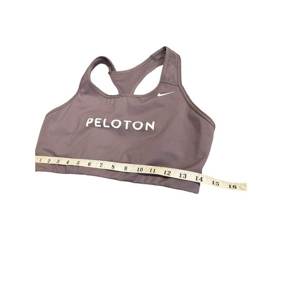 Nike Peloton Womens Dri-Fit Sports Bra Racerback Polyester Spandex Blend Size XL - Picture 5 of 6